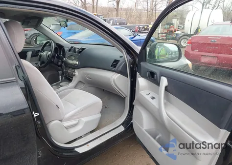 2008 Toyota Highlander z USA, uszkodzony, nr VIN JTEES41A582078963